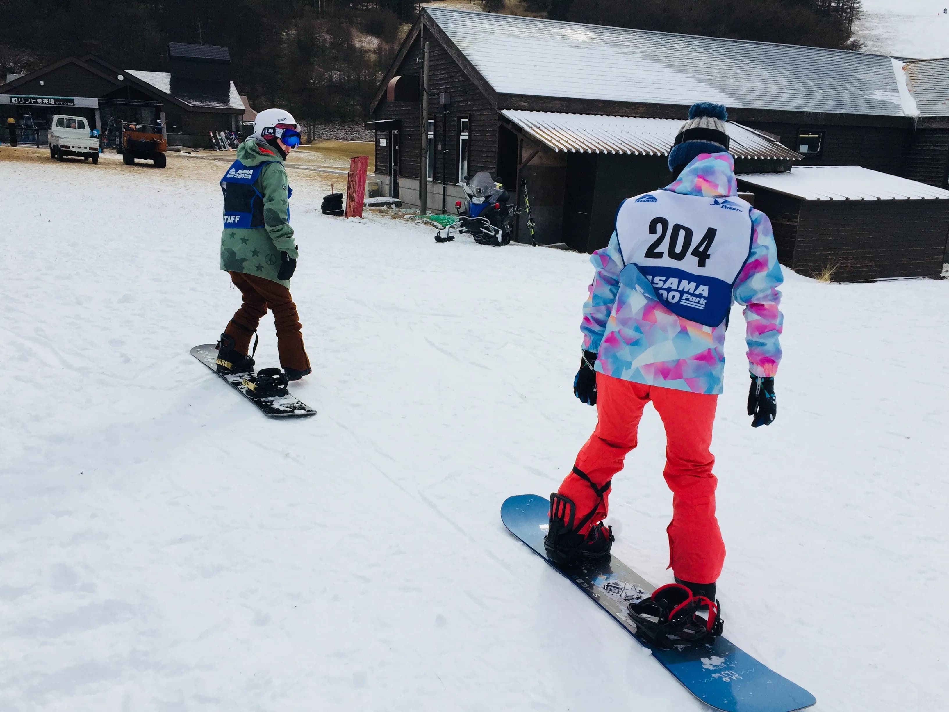 初心者レッスン