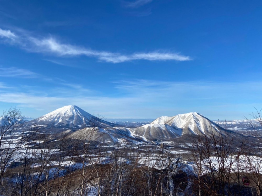 天気が良ければ羊蹄山が見られるかも！