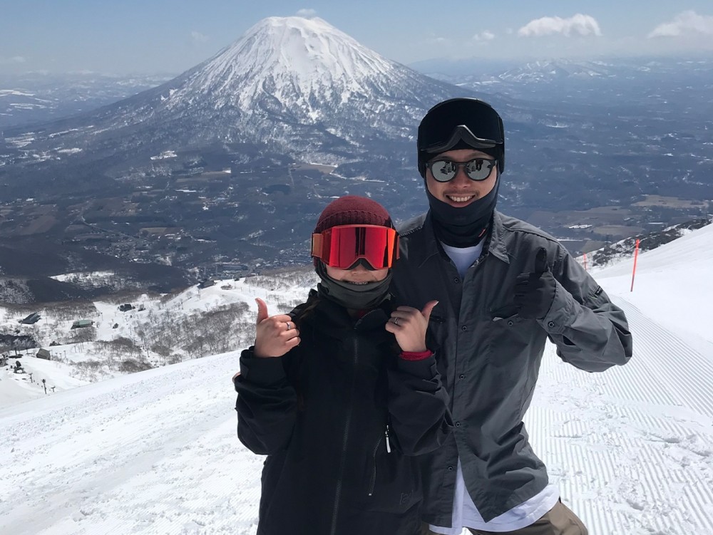 天気が良ければ羊蹄山が見られるかも！