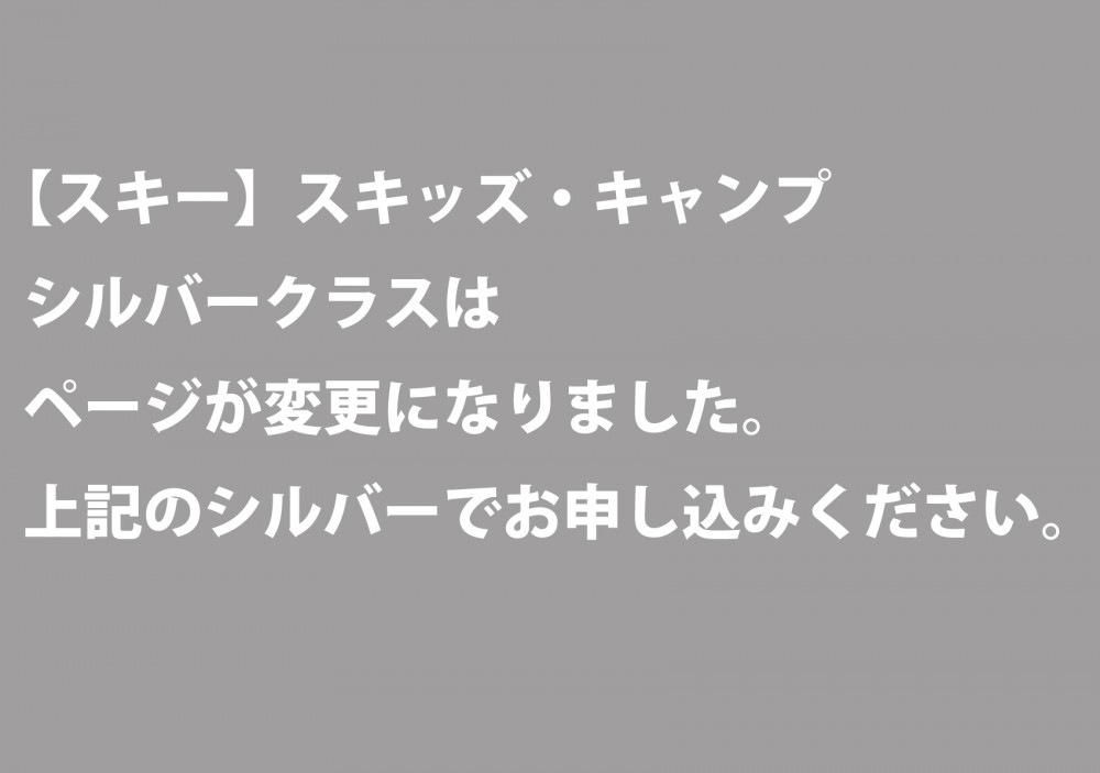 スキー：中級コースでパラレルを練習するクラス