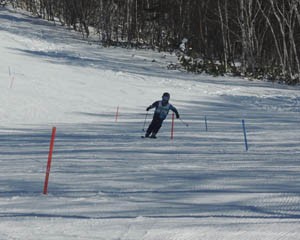スキー競技への入門もできます