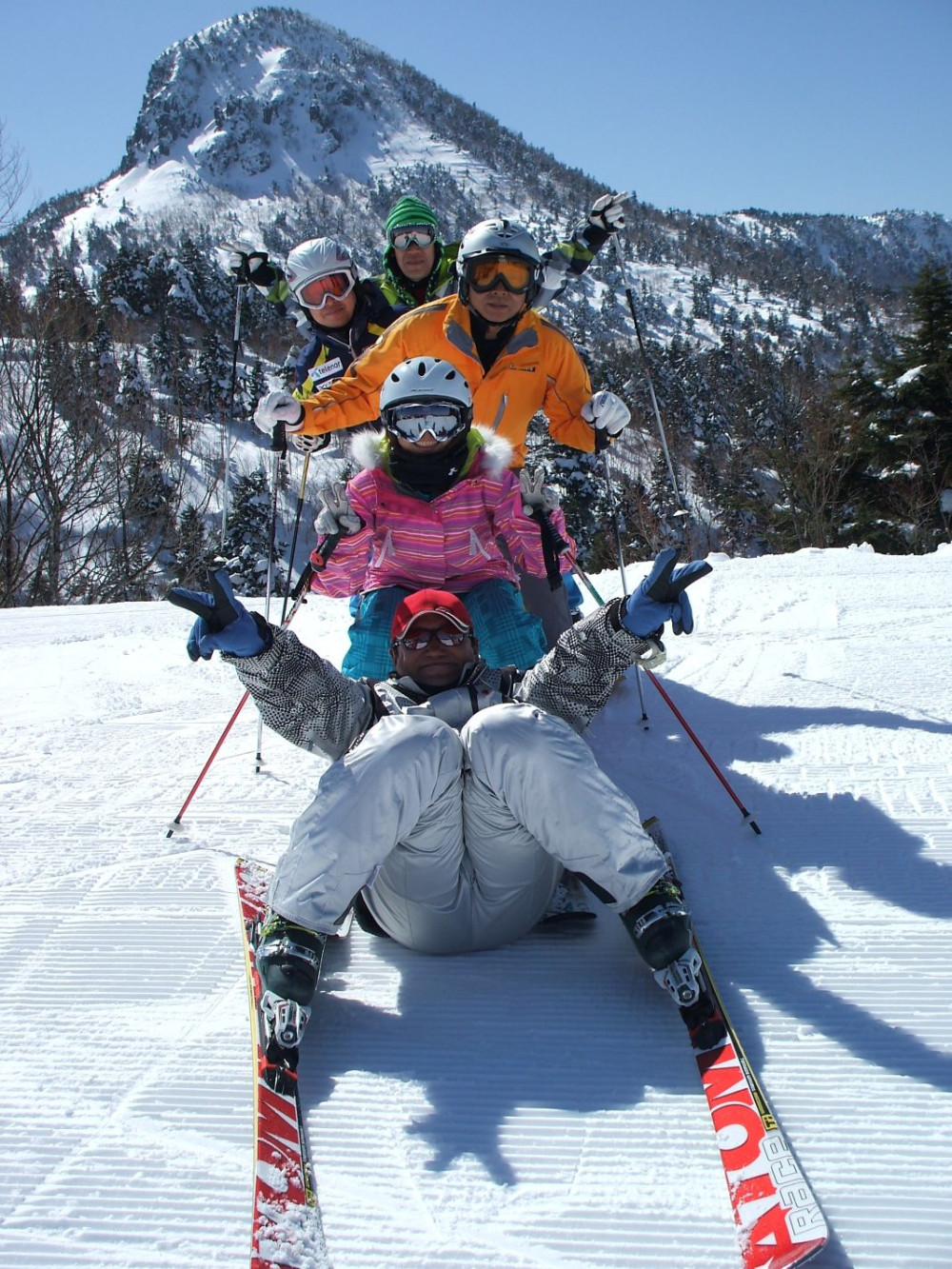 安全で楽しいスキーを！