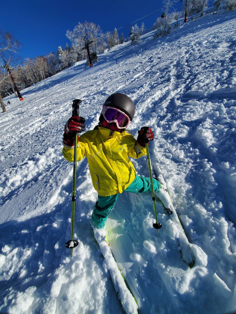キッズは5歳以上を対象にしております