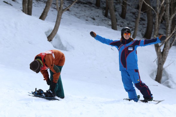 上級者コース 半日スノーボードレッスン １０ ００ Steach For Snow