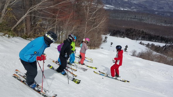 ポール コブ 小回り 特別班 5名様以上 Steach For Snow