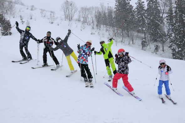 戸狩スキー学校 戸狩温泉スキー場 Steach For Snow