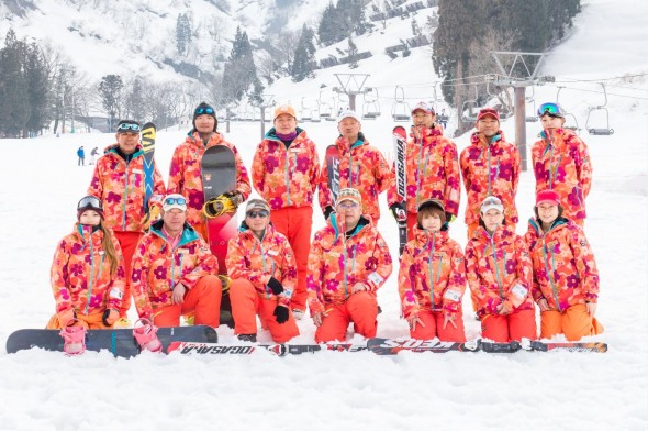 湯沢高原スキースクール レッスン予約開始！