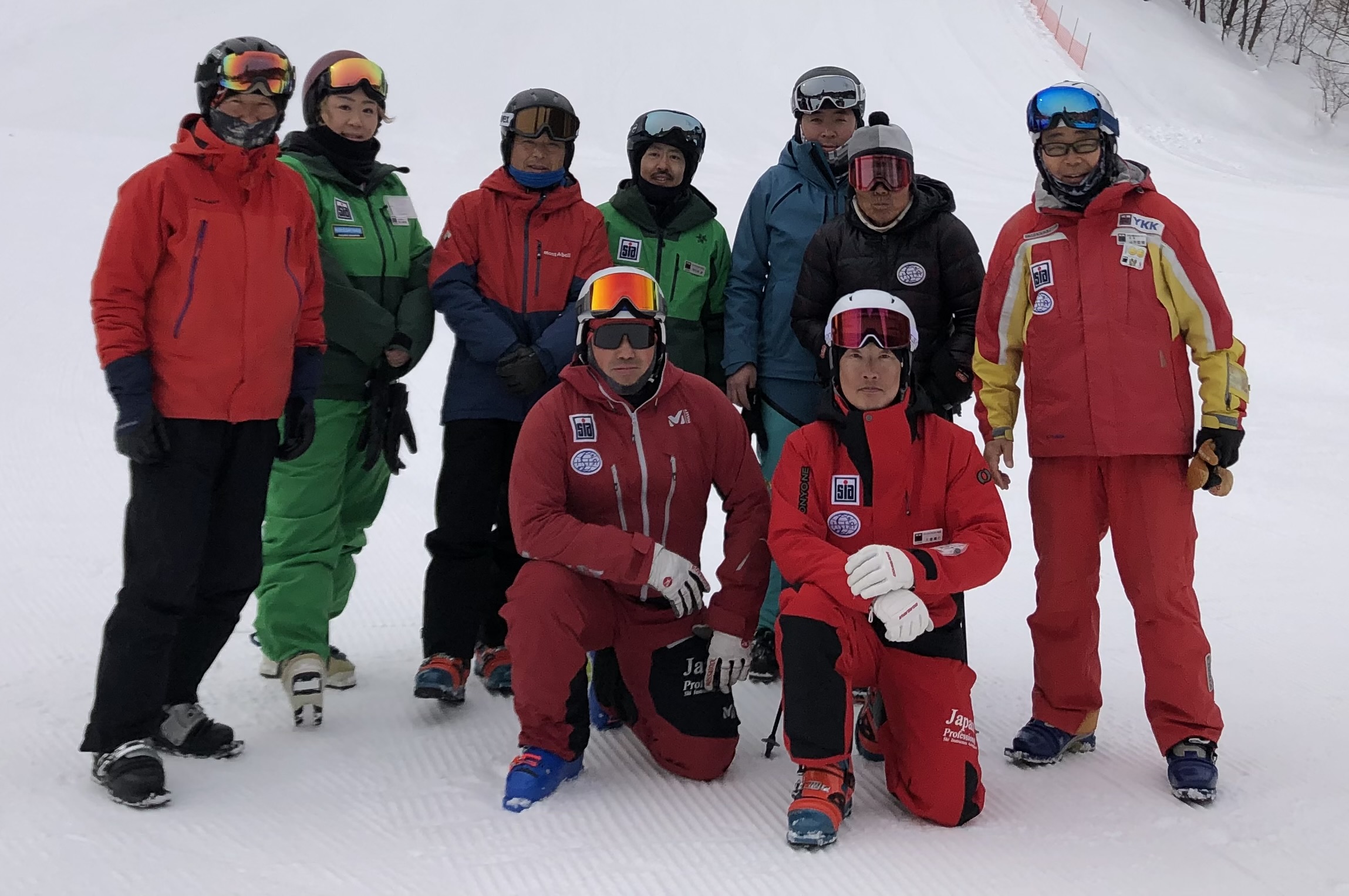 SIA入倉デモ　テレマークセミナー